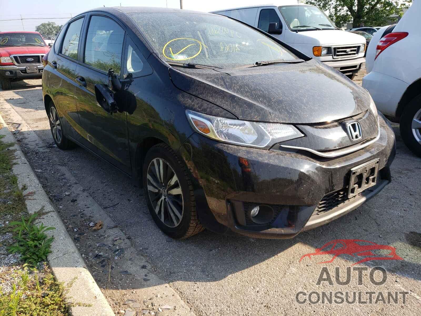 HONDA FIT 2017 - JHMGK5H70HS018410