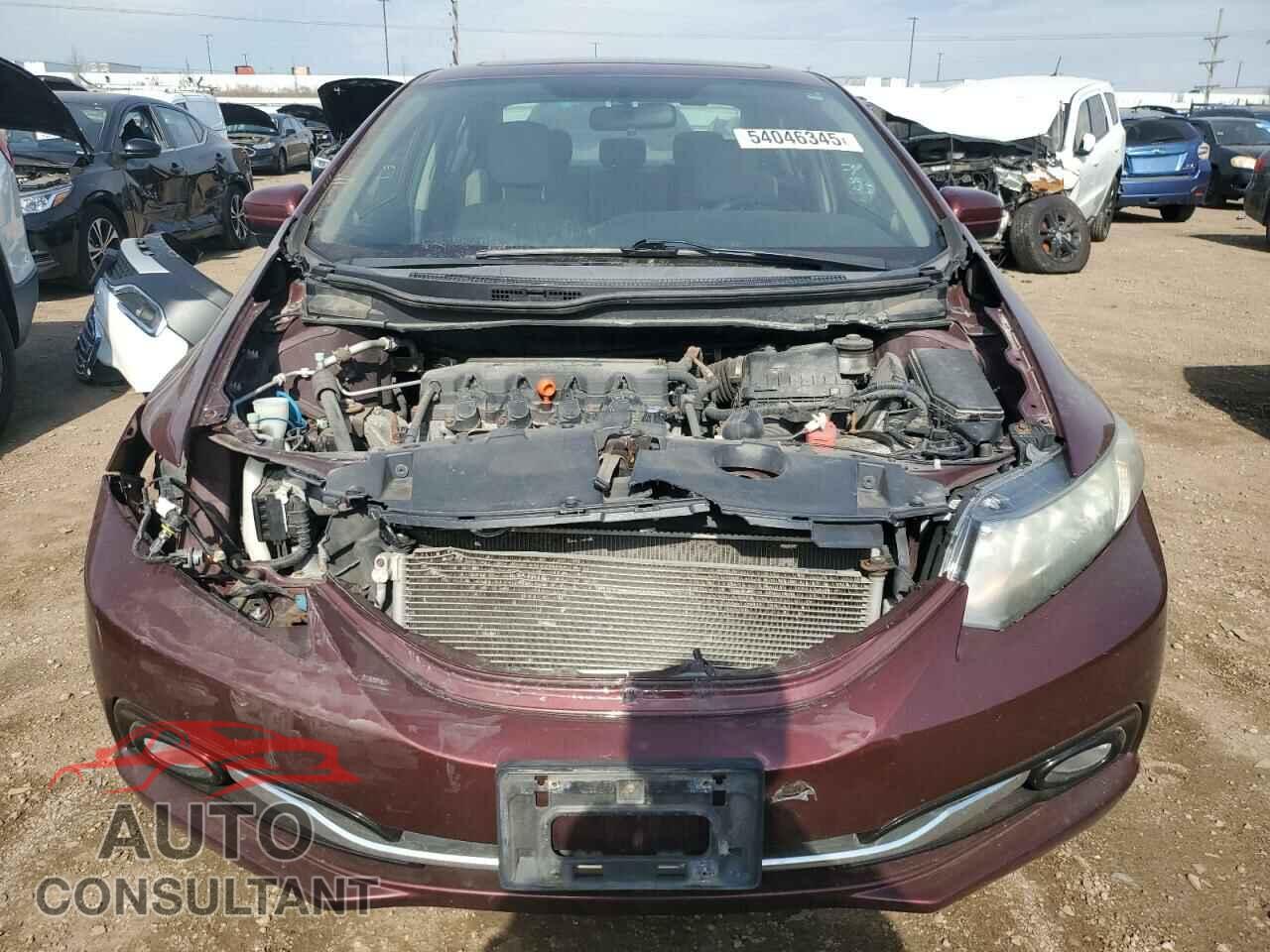 HONDA CIVIC 2015 - 2HGFB2F99FH501447