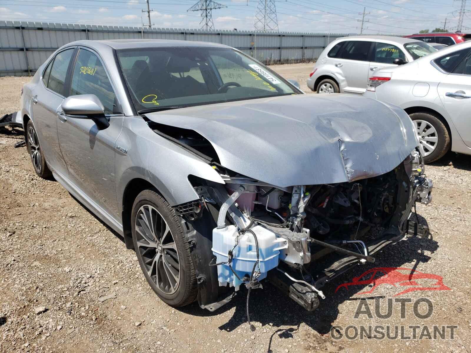 TOYOTA CAMRY 2020 - 4T1J31AK3LU519814