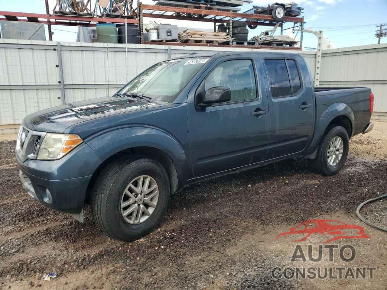 NISSAN FRONTIER 2014 - 1N6AD0ER3EN766814