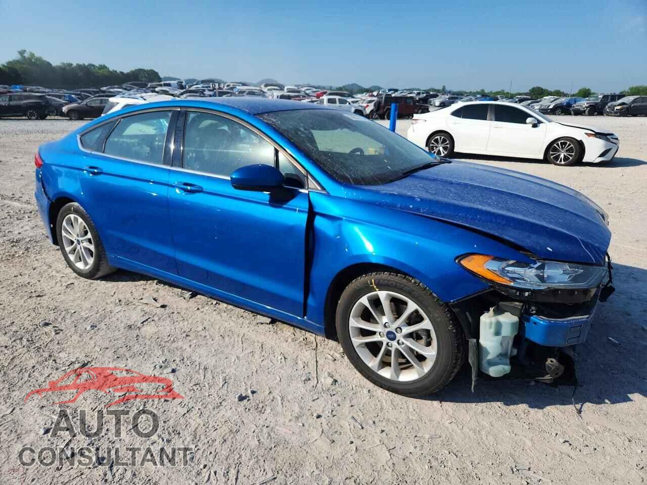 FORD FUSION 2020 - 3FA6P0HD8LR166452