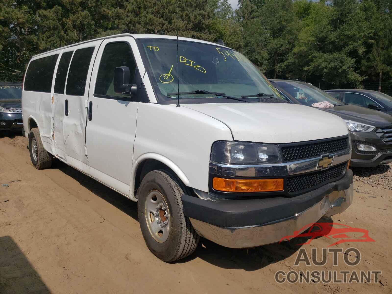 CHEVROLET EXPRESS 2017 - 1GAZGPFG8H1205550