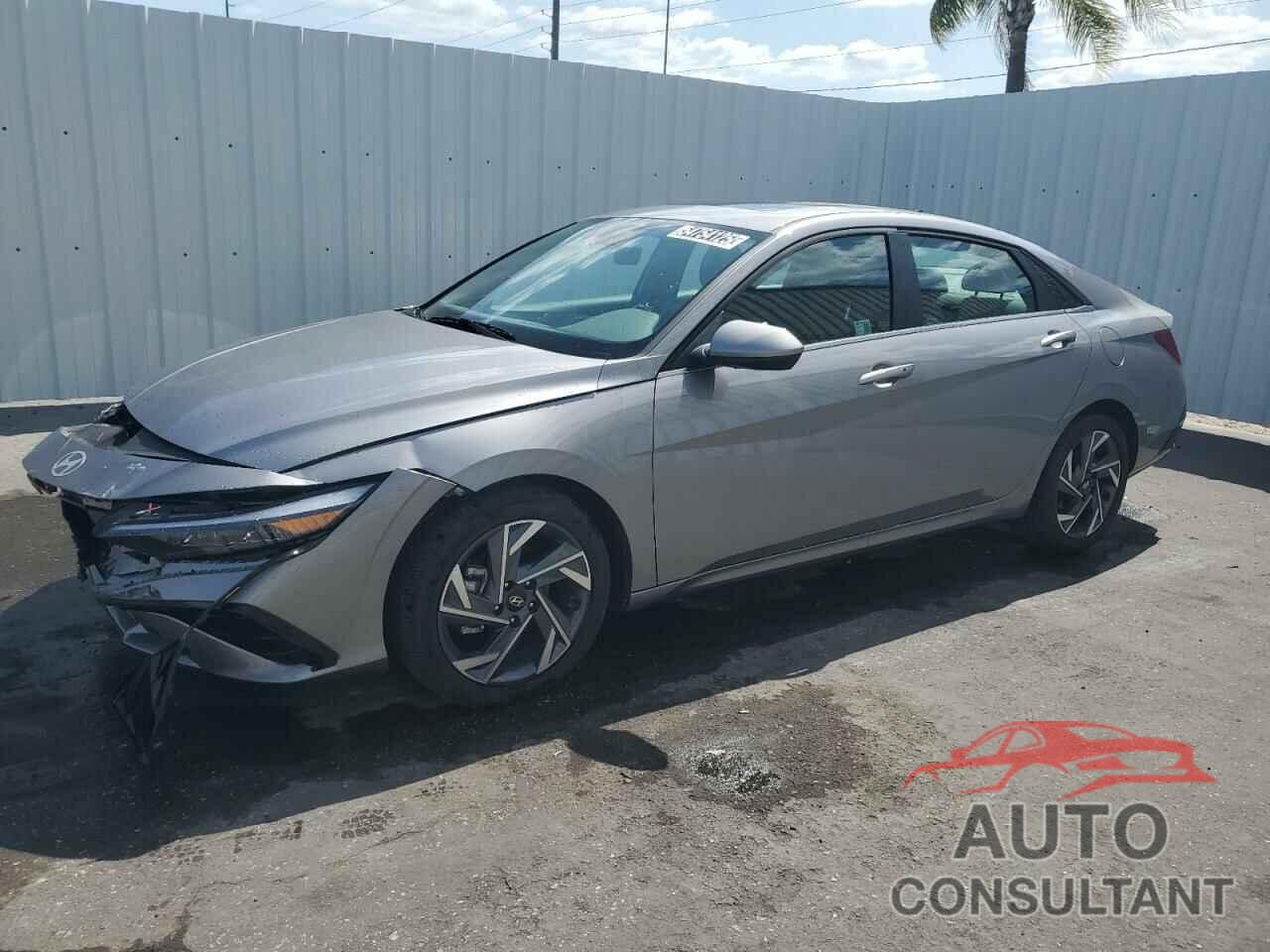 HYUNDAI ELANTRA 2025 - KMHLS4DG3SU885551