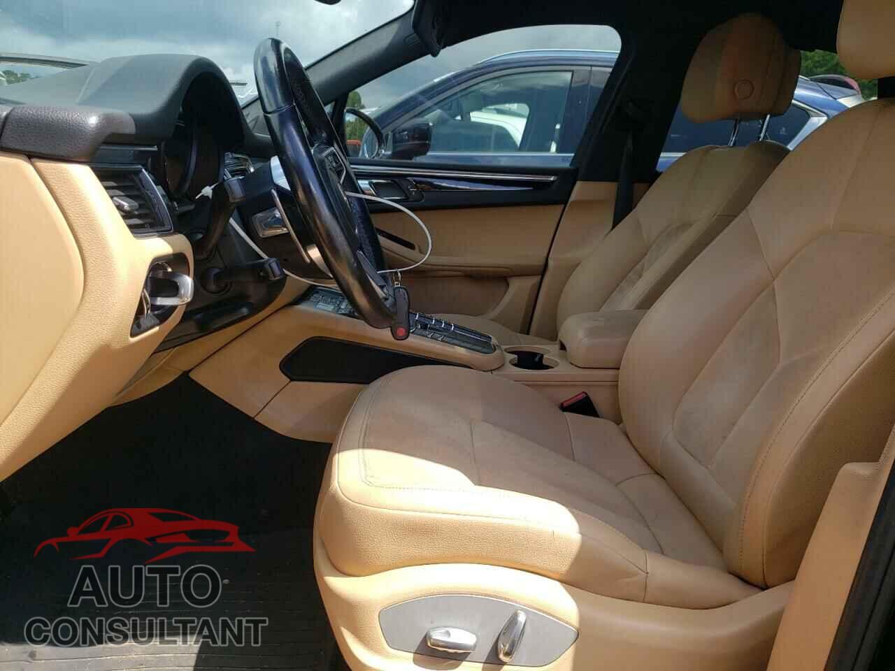 PORSCHE MACAN 2017 - WP1AA2A51HLB07509
