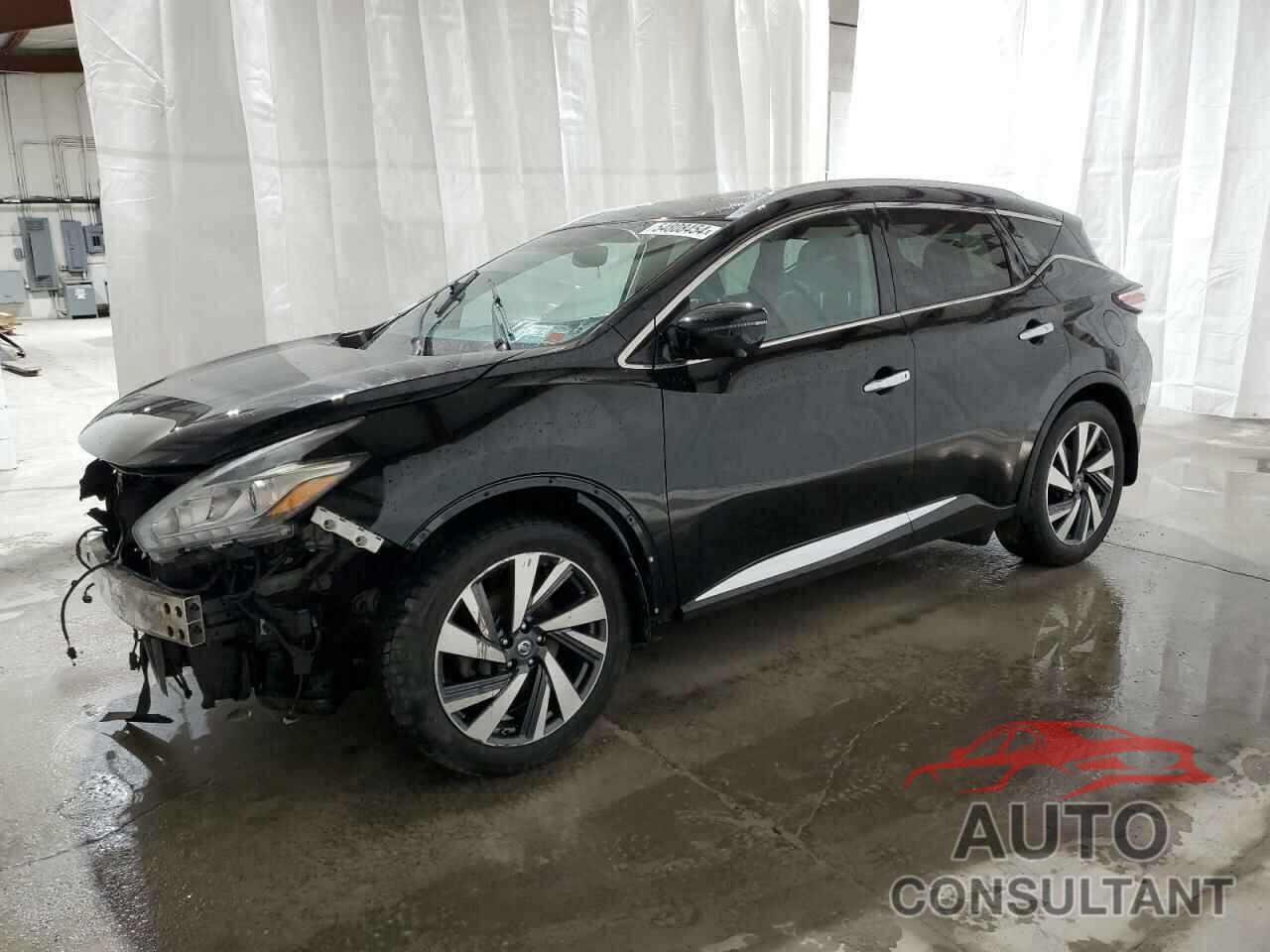 NISSAN MURANO 2018 - 5N1AZ2MH8JN174744