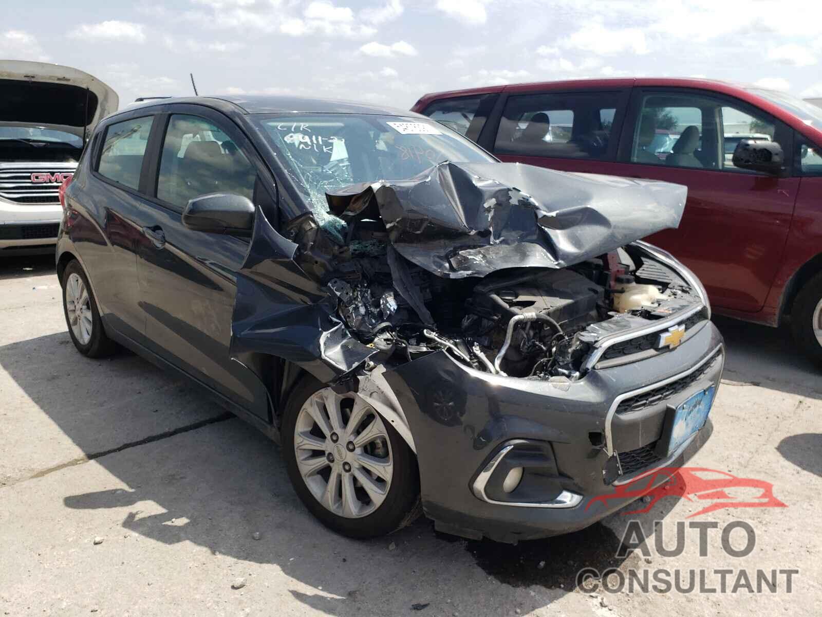 CHEVROLET SPARK 2018 - KL8CD6SA9JC433108