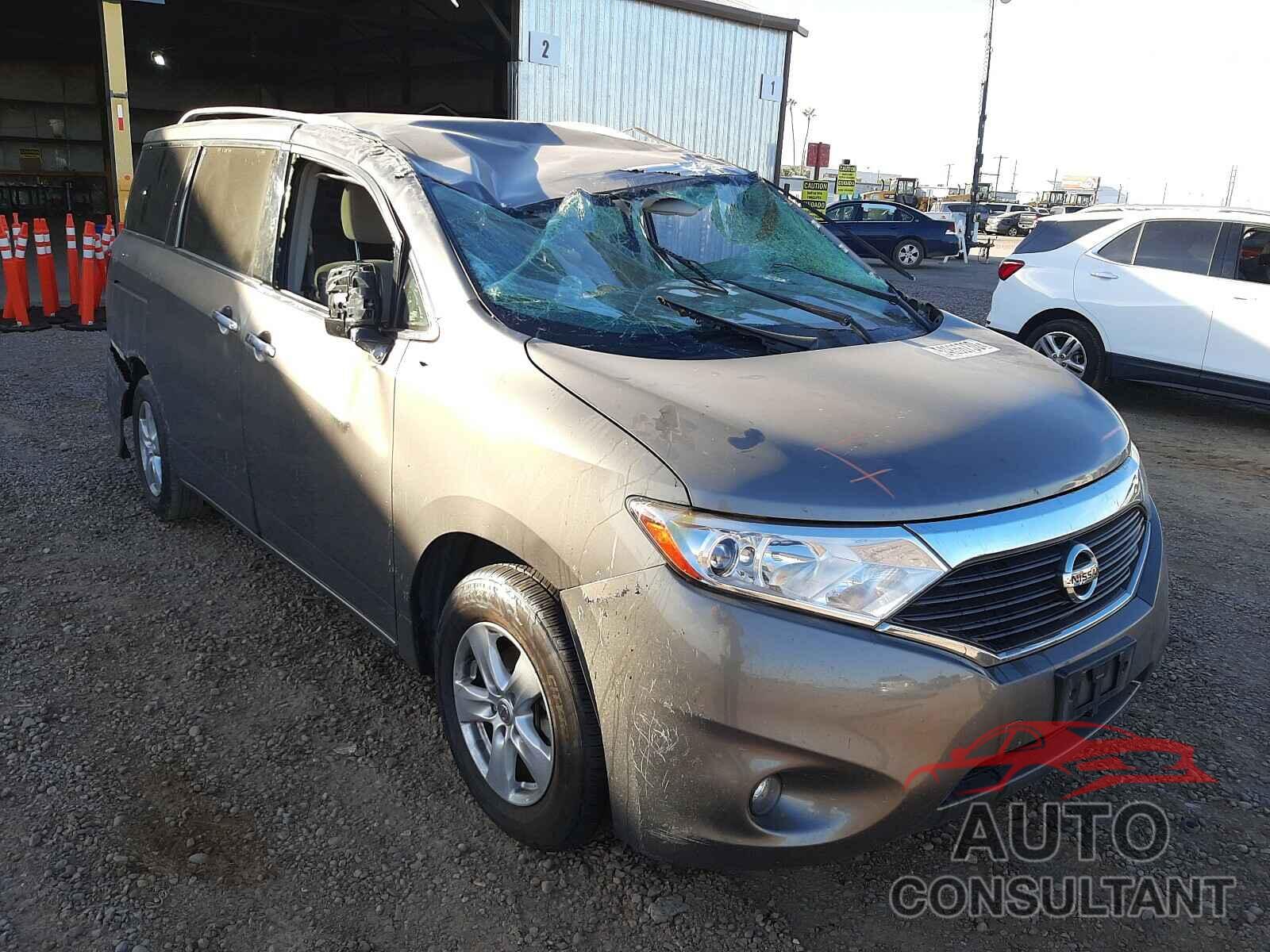 NISSAN QUEST 2017 - JN8AE2KP2H9170027