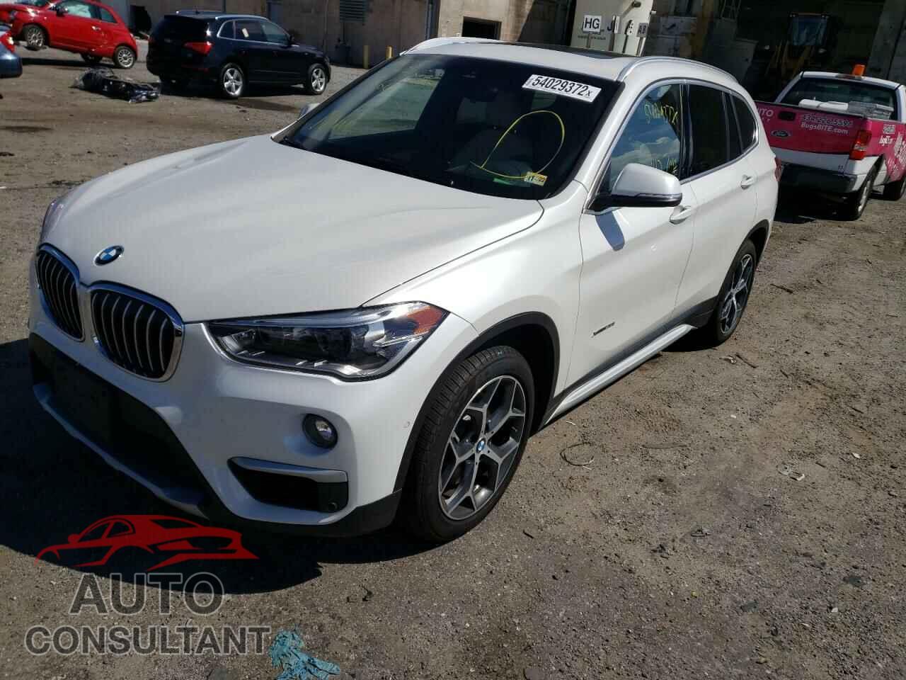 BMW X1 2017 - WBXHT3C37H5F74424