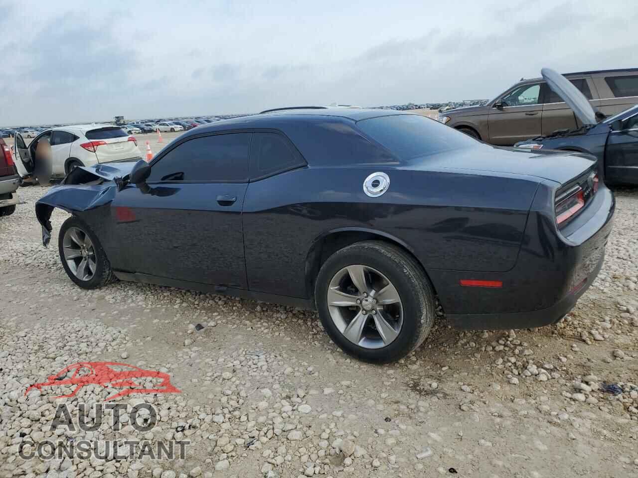 DODGE CHALLENGER 2016 - 2C3CDZAG8GH290077