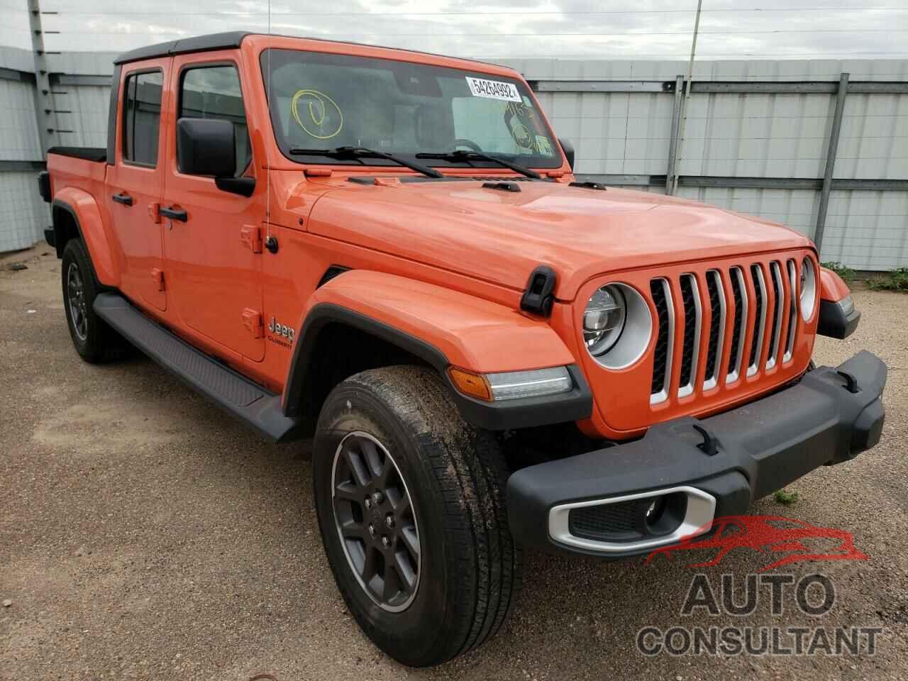 JEEP GLADIATOR 2020 - 1C6HJTFG4LL144165