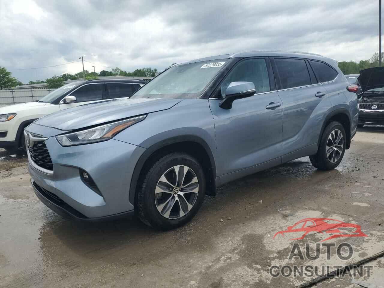 TOYOTA HIGHLANDER 2020 - 5TDGZRBH8LS024401