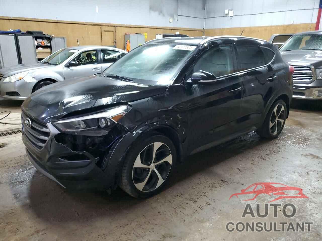 HYUNDAI TUCSON 2016 - KM8J3CA27GU260035