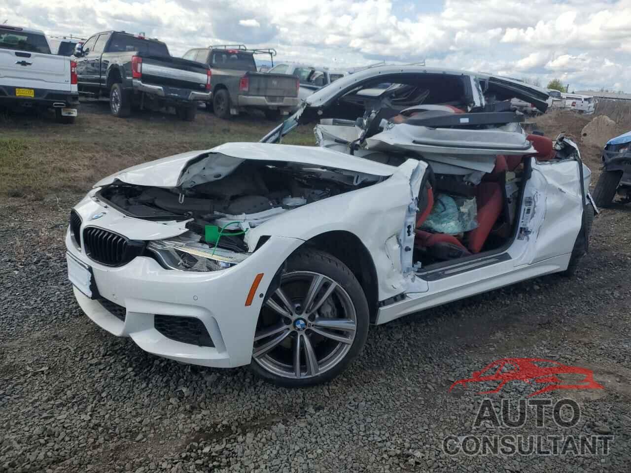 BMW 4 SERIES 2015 - WBA3R1C55FF774750