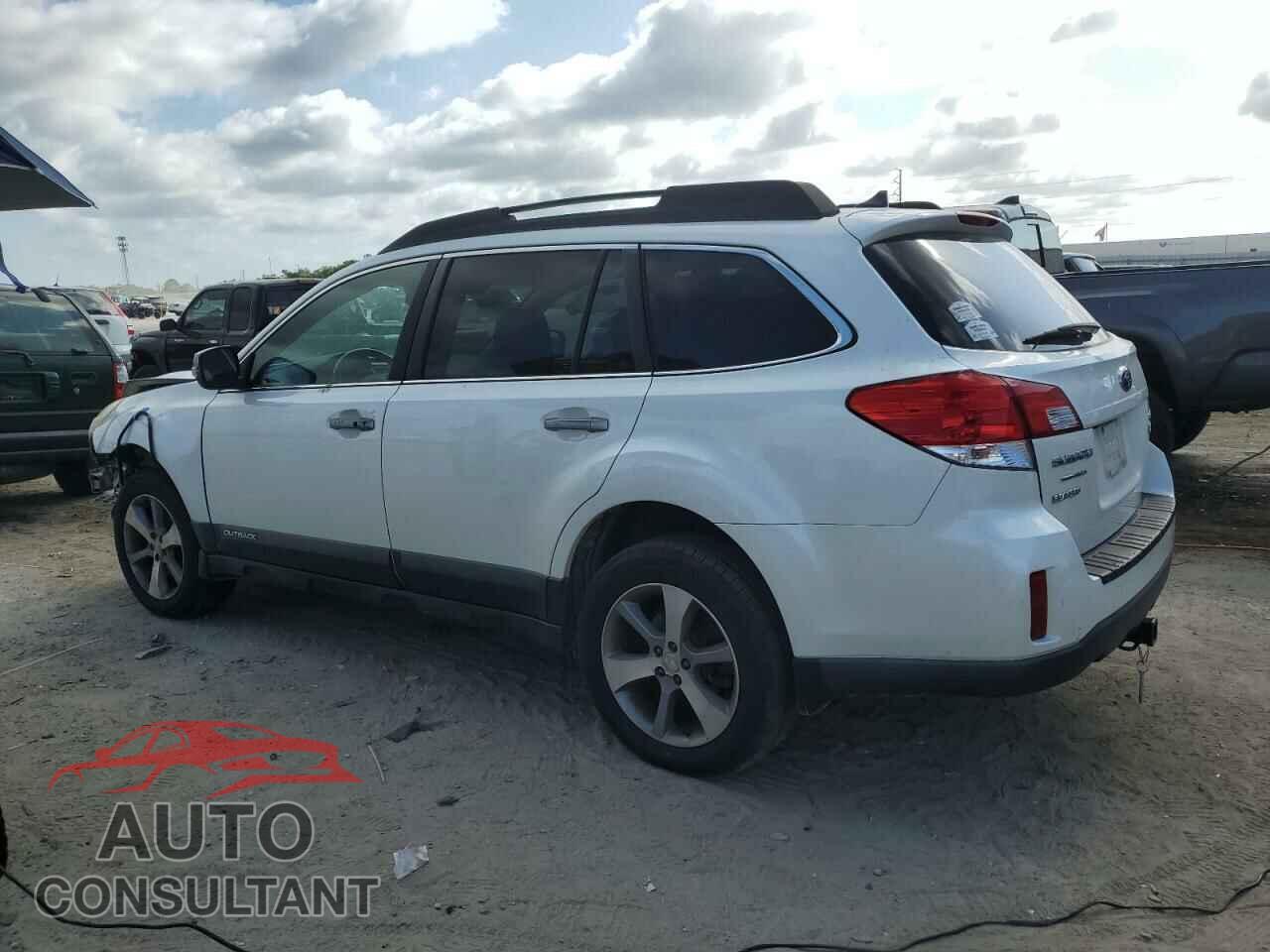 SUBARU OUTBACK 2014 - 4S4BRDPC3E2204403