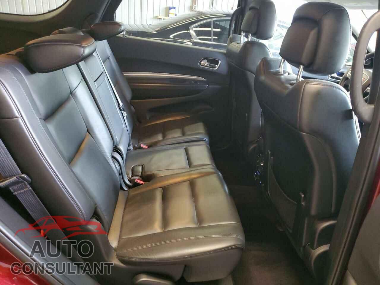 DODGE DURANGO 2017 - 1C4RDJDG5HC917700