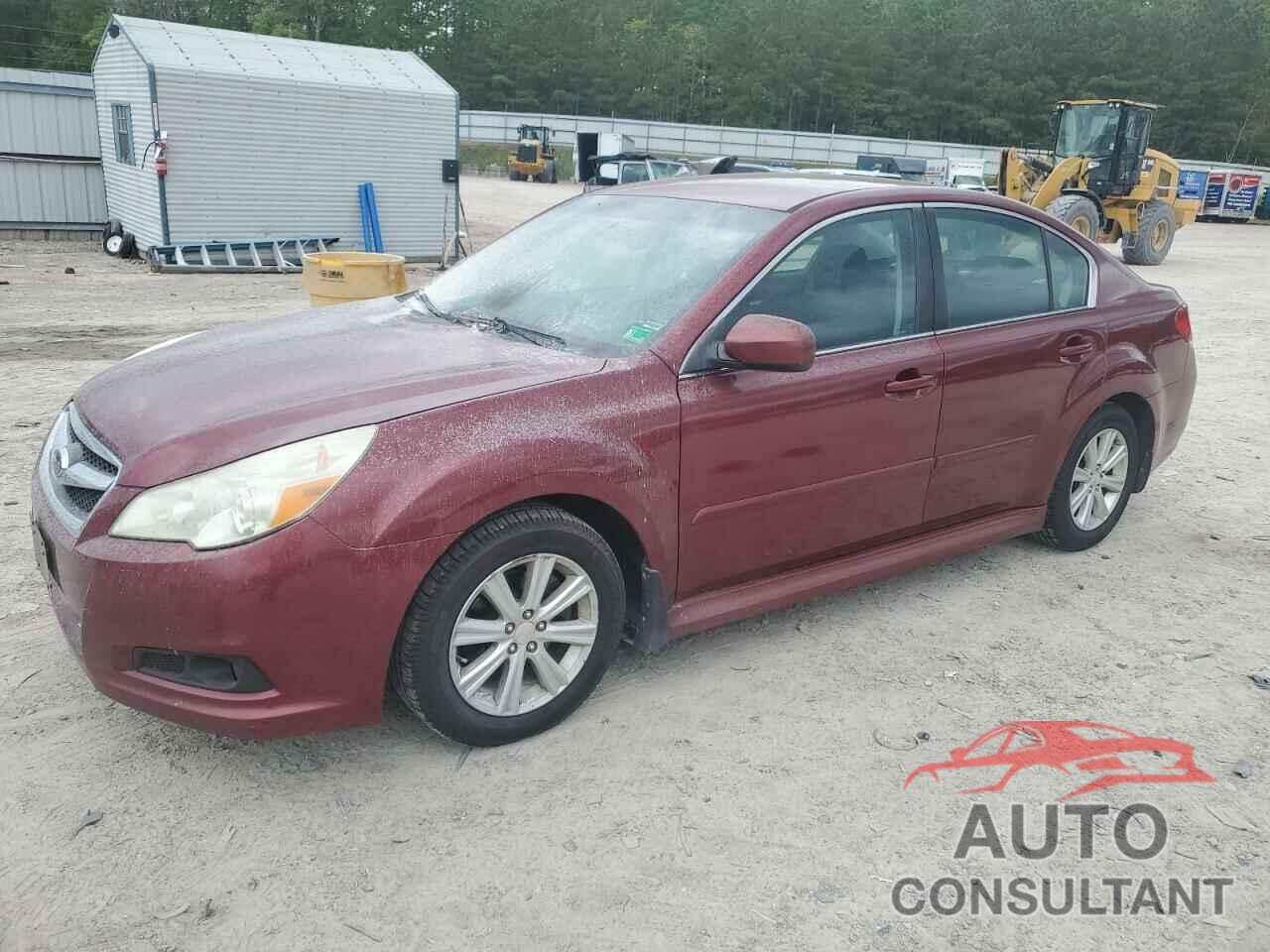 SUBARU LEGACY 2011 - 4S3BMBC62B3251323