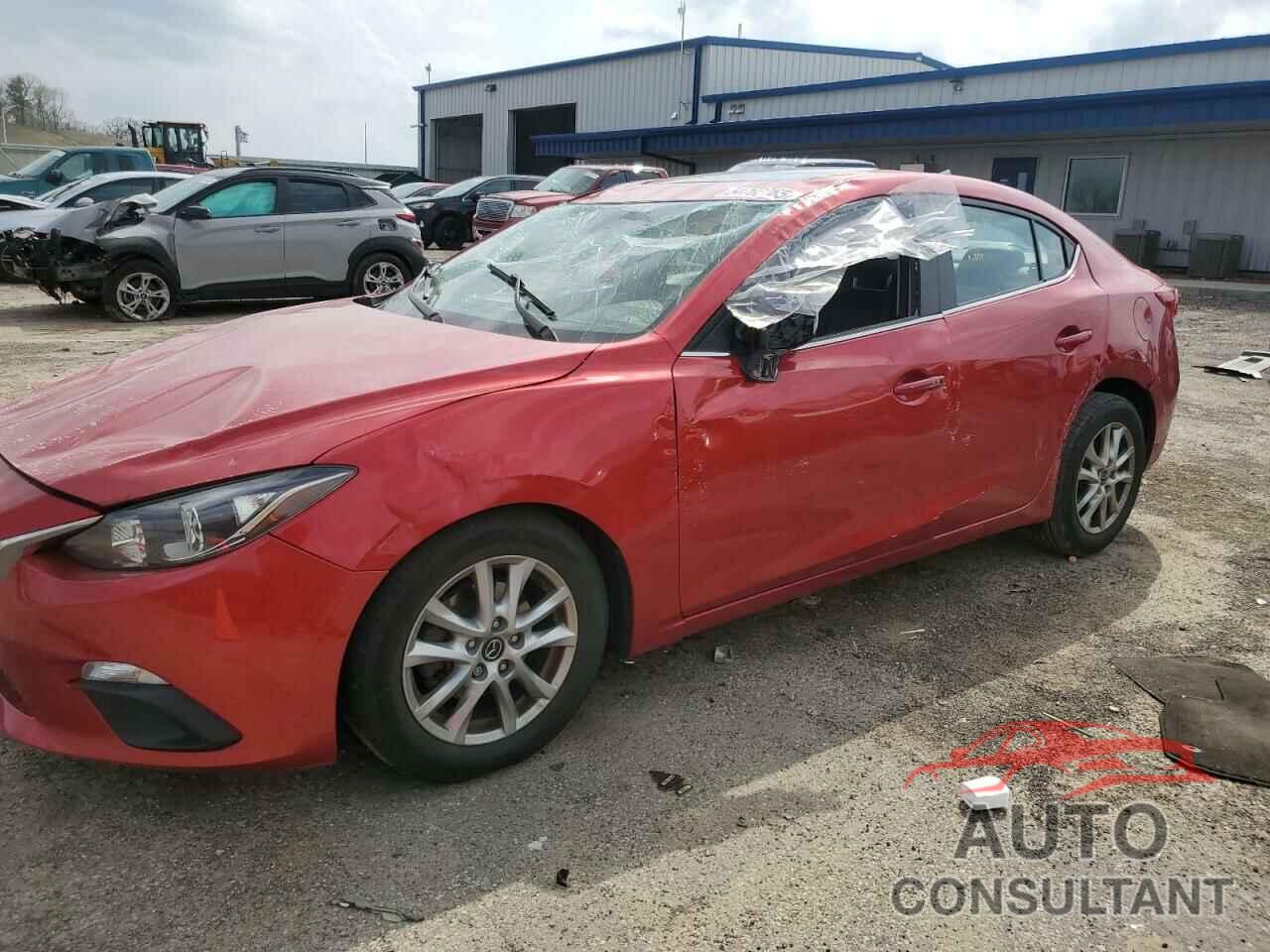 MAZDA 3 2014 - JM1BM1W74E1109439