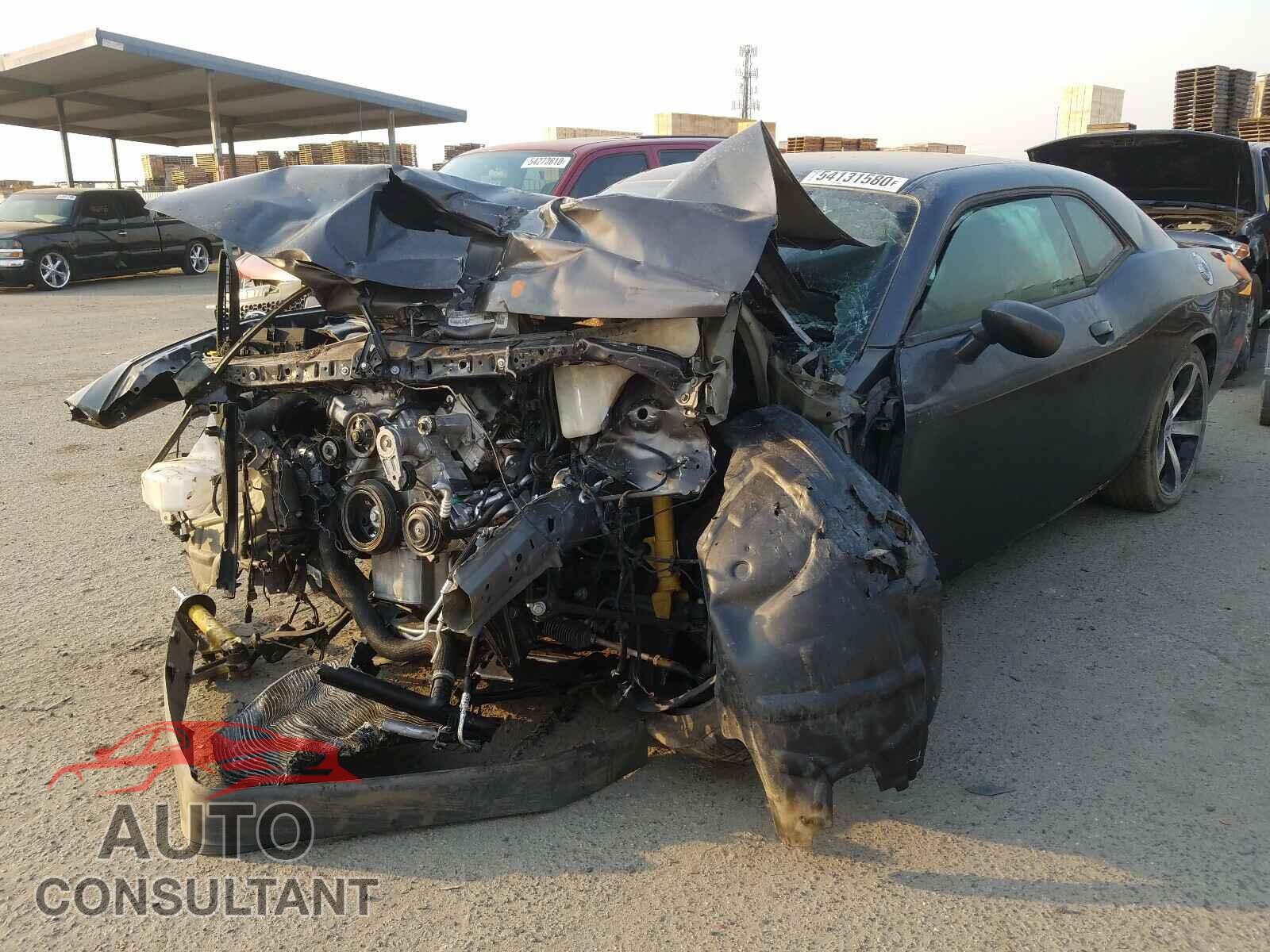 DODGE CHALLENGER 2019 - 2C3CDZBT3KH660453