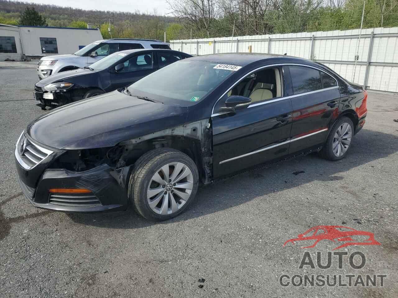 VOLKSWAGEN CC 2011 - WVWMN7AN2BE715714
