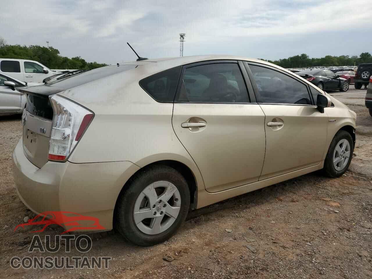 TOYOTA PRIUS 2011 - JTDKN3DU2B1440887