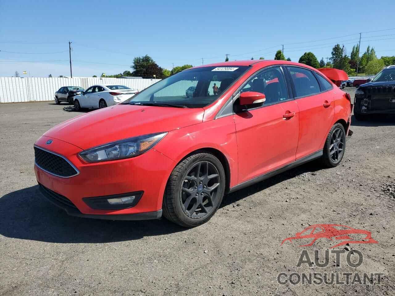 FORD FOCUS 2016 - 1FADP3F22GL222741