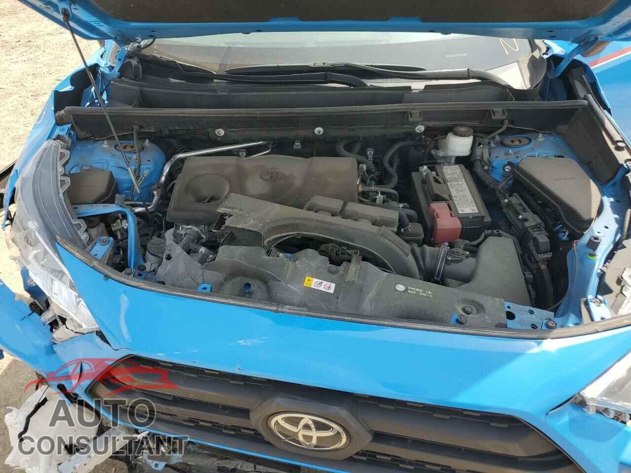 TOYOTA RAV4 2020 - 2T3J1RFV6LC064523