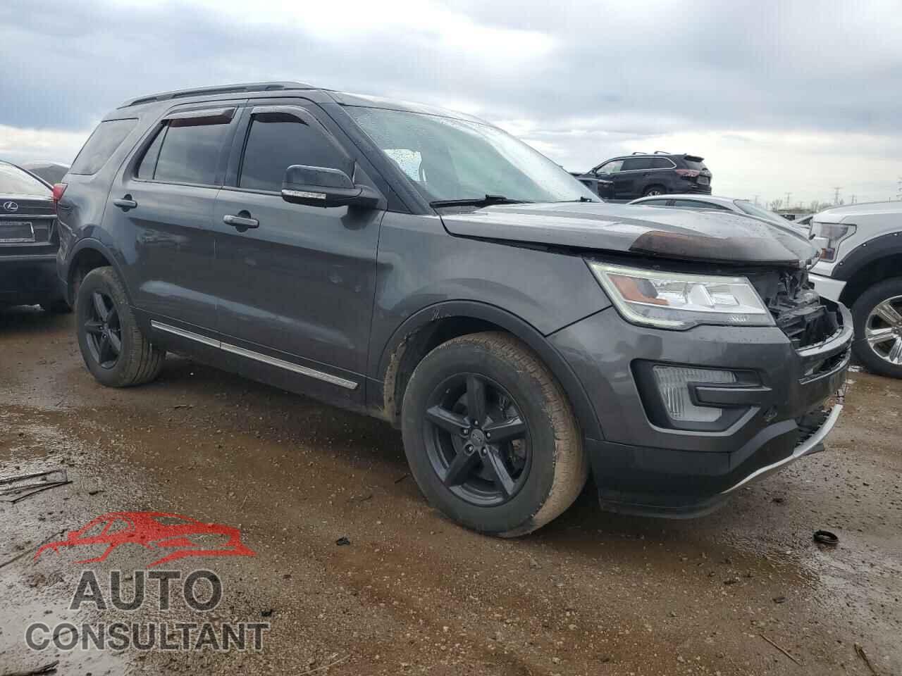 FORD EXPLORER 2017 - 1FM5K8D80HGE20421