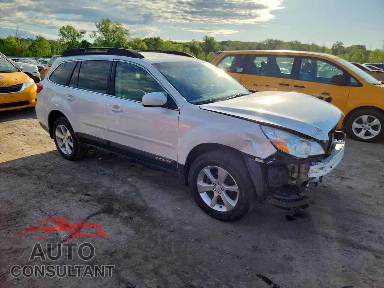 SUBARU OUTBACK 2014 - 4S4BRBLC3E3241407