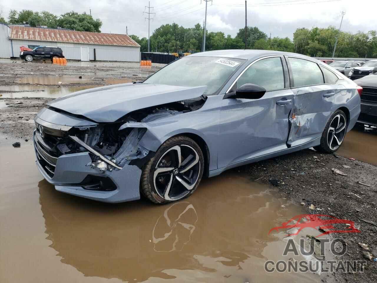 HONDA ACCORD 2021 - 1HGCV1F46MA113340