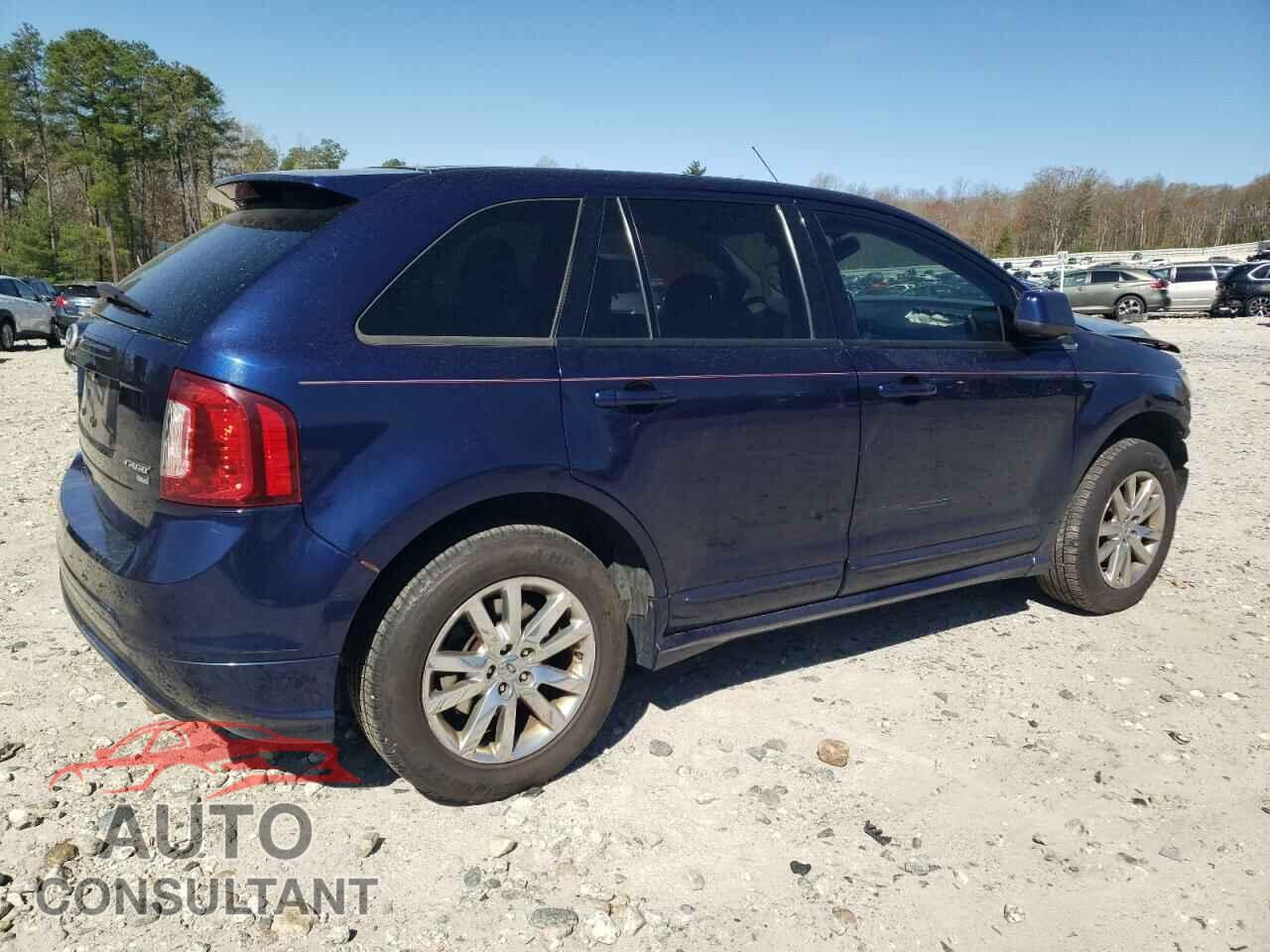 FORD EDGE 2011 - 2FMDK4AK6BBA17739