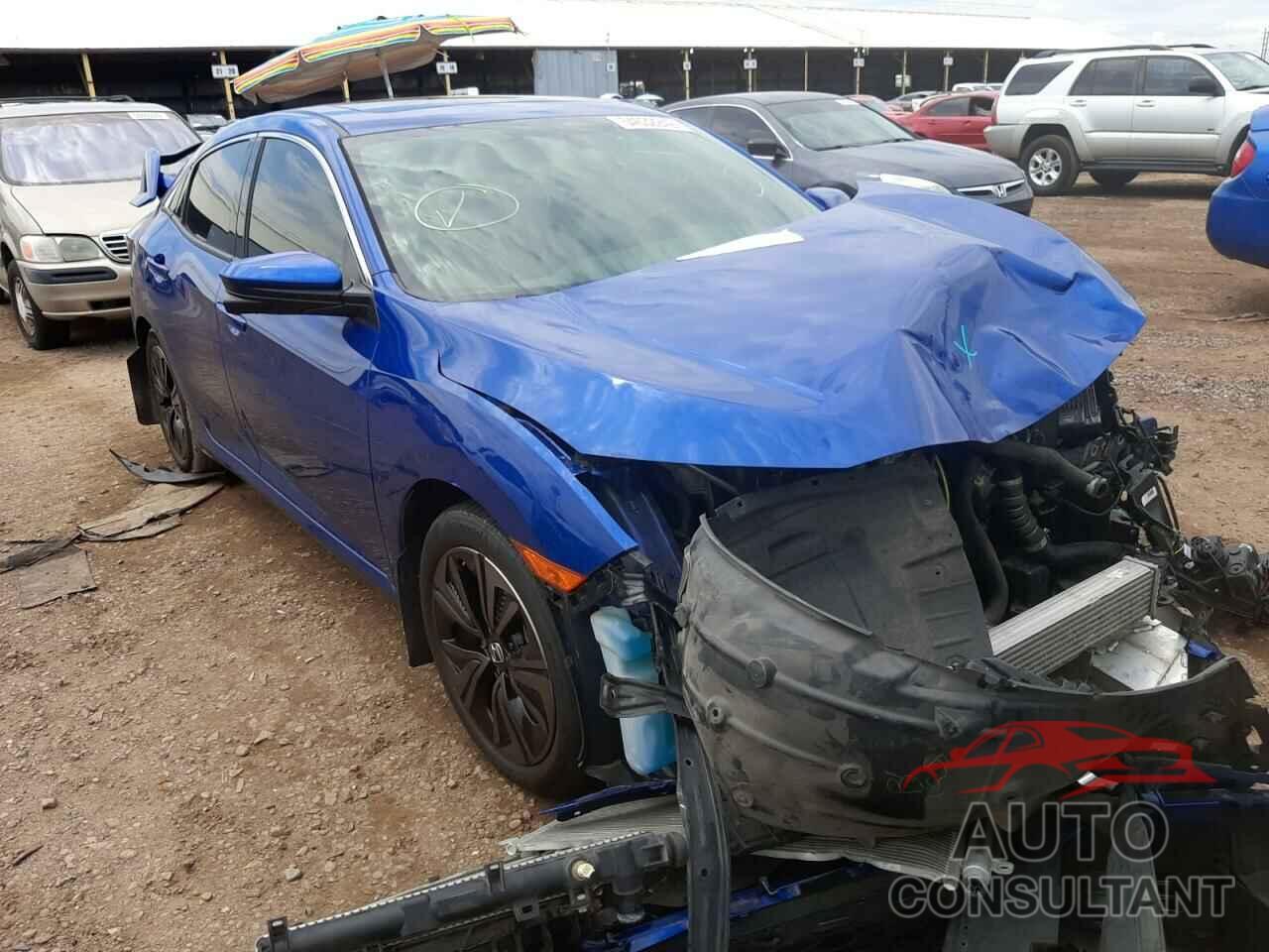 HONDA CIVIC 2017 - SHHFK7H51HU229991