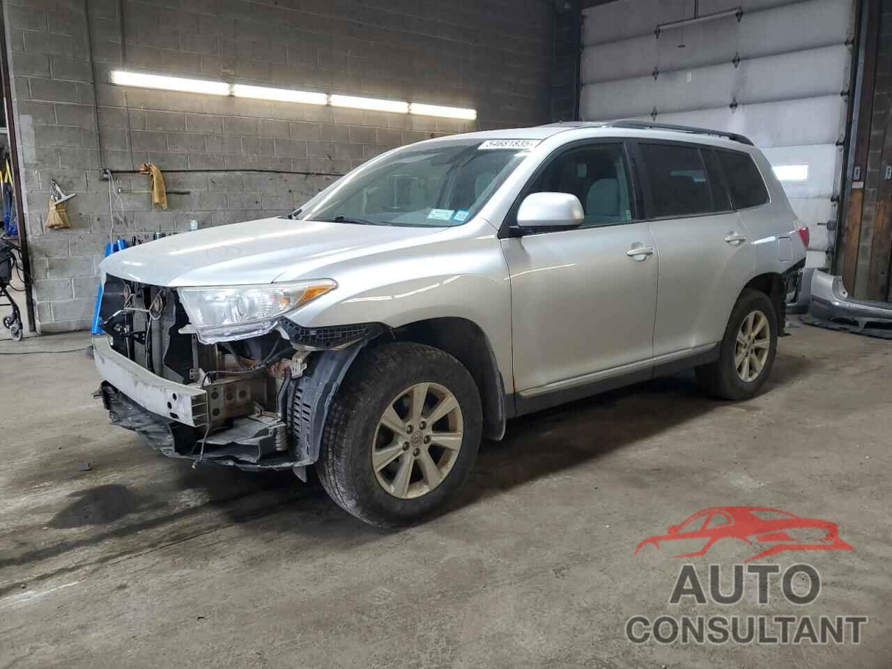 TOYOTA HIGHLANDER 2012 - 5TDBK3EH9CS114616
