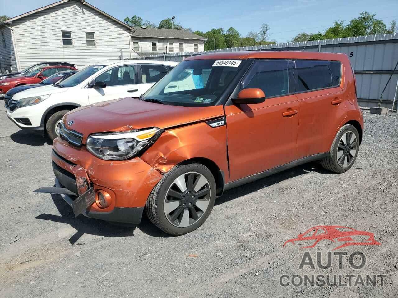 KIA SOUL 2019 - KNDJP3A50K7633474