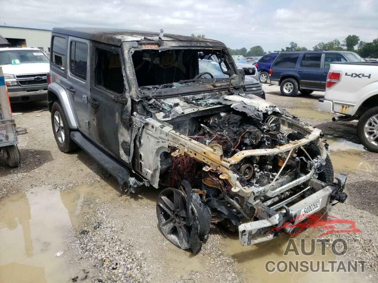 JEEP WRANGLER 2021 - 1C4HJXEG1MW612189