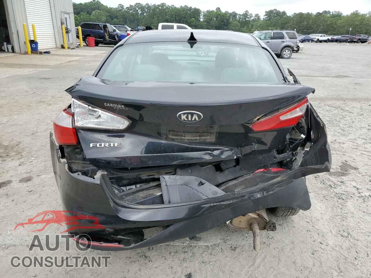 KIA FORTE 2016 - KNAFK4A67G5573776