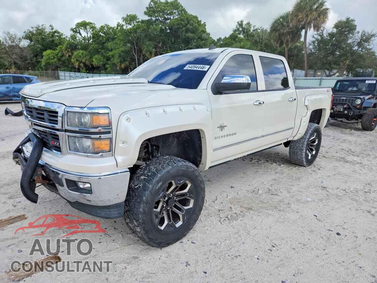 CHEVROLET SILVERADO 2014 - 3GCUKSEC4EG373376