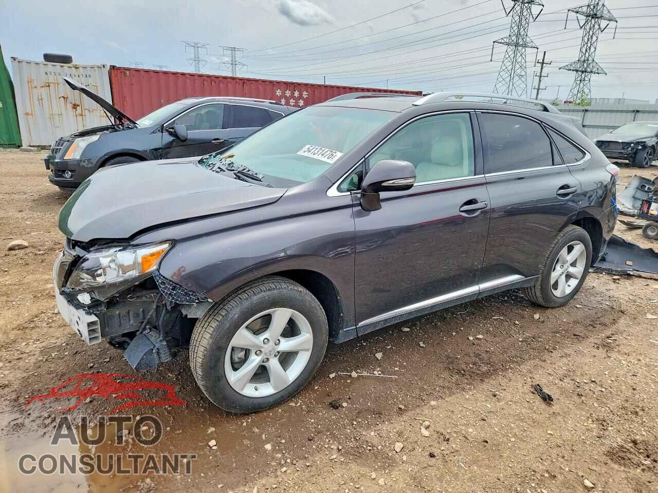 LEXUS RX350 2010 - 2T2BK1BA5AC077299