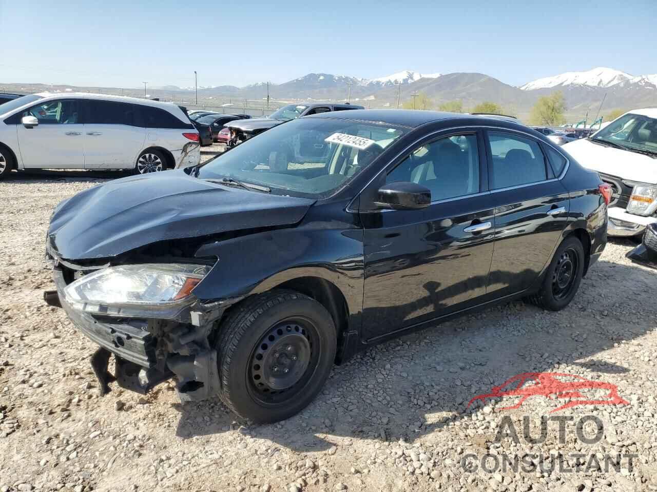 NISSAN SENTRA 2017 - 3N1AB7AP9HY385551