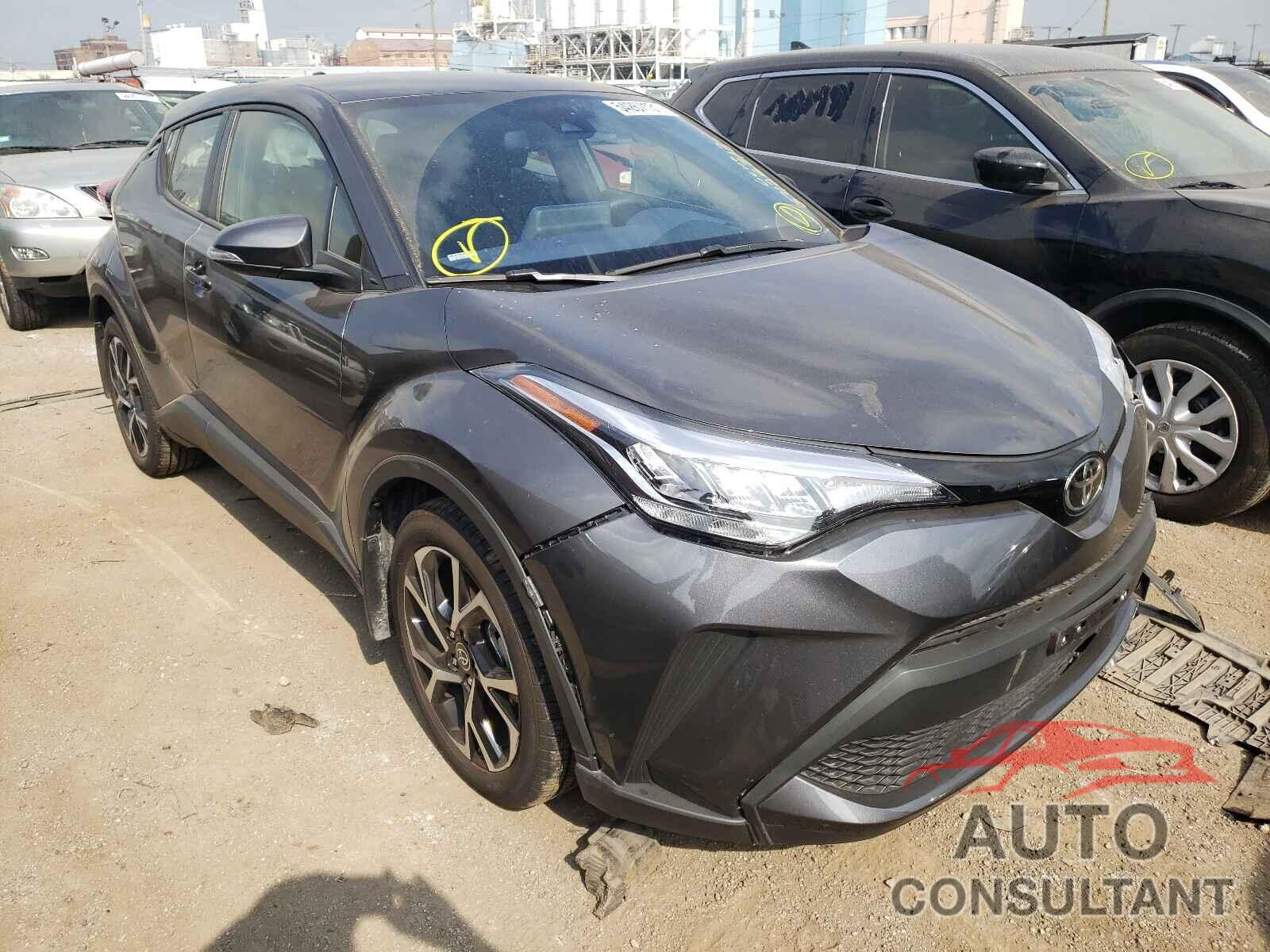 TOYOTA C-HR 2021 - JTNKHMBX2M1119473