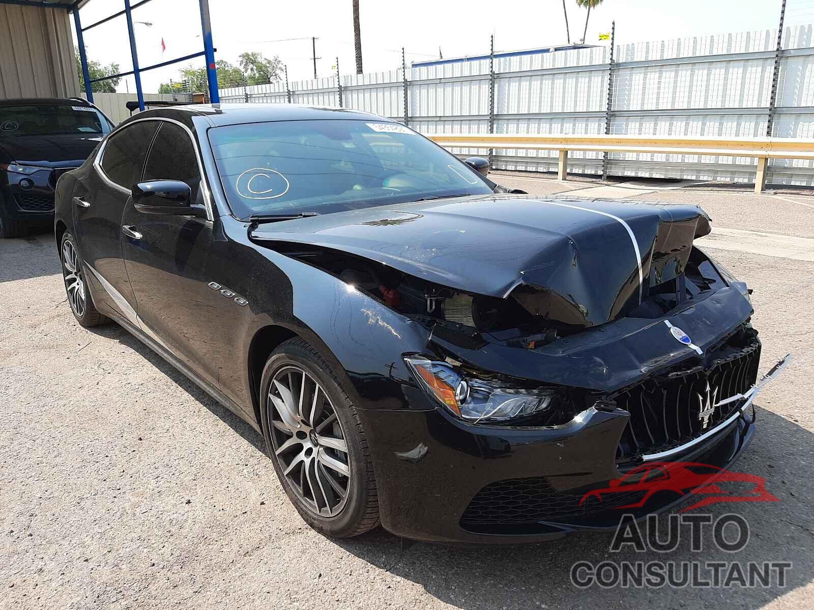 MASERATI ALL MODELS 2016 - ZAM57XSA7G1175023