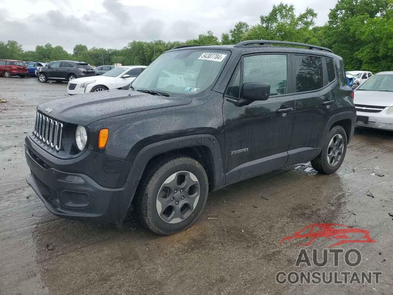 JEEP RENEGADE 2017 - ZACCJAAB4HPF86059