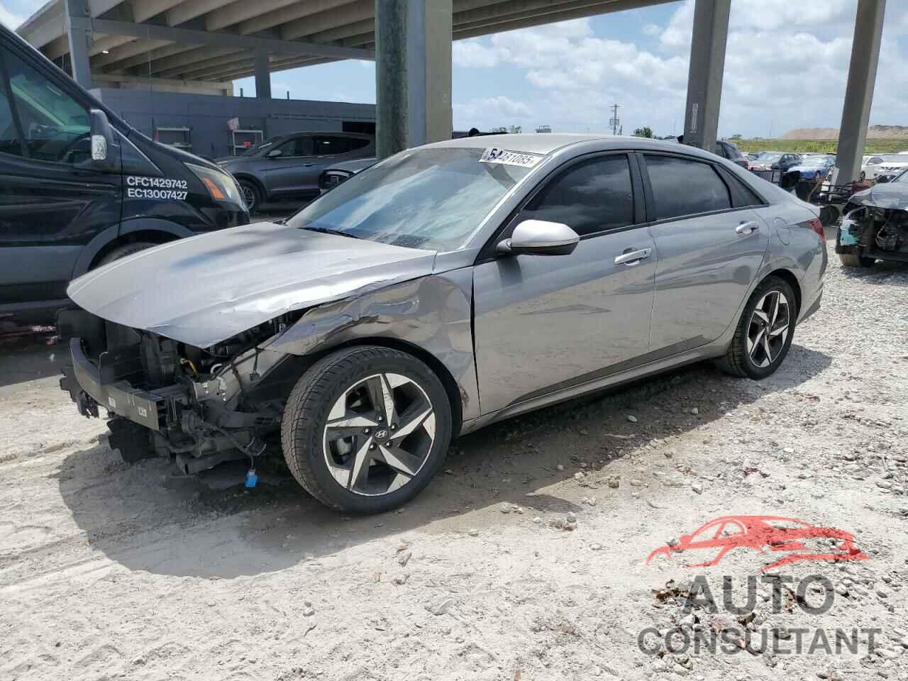 HYUNDAI ELANTRA 2023 - KMHLS4AG3PU401938