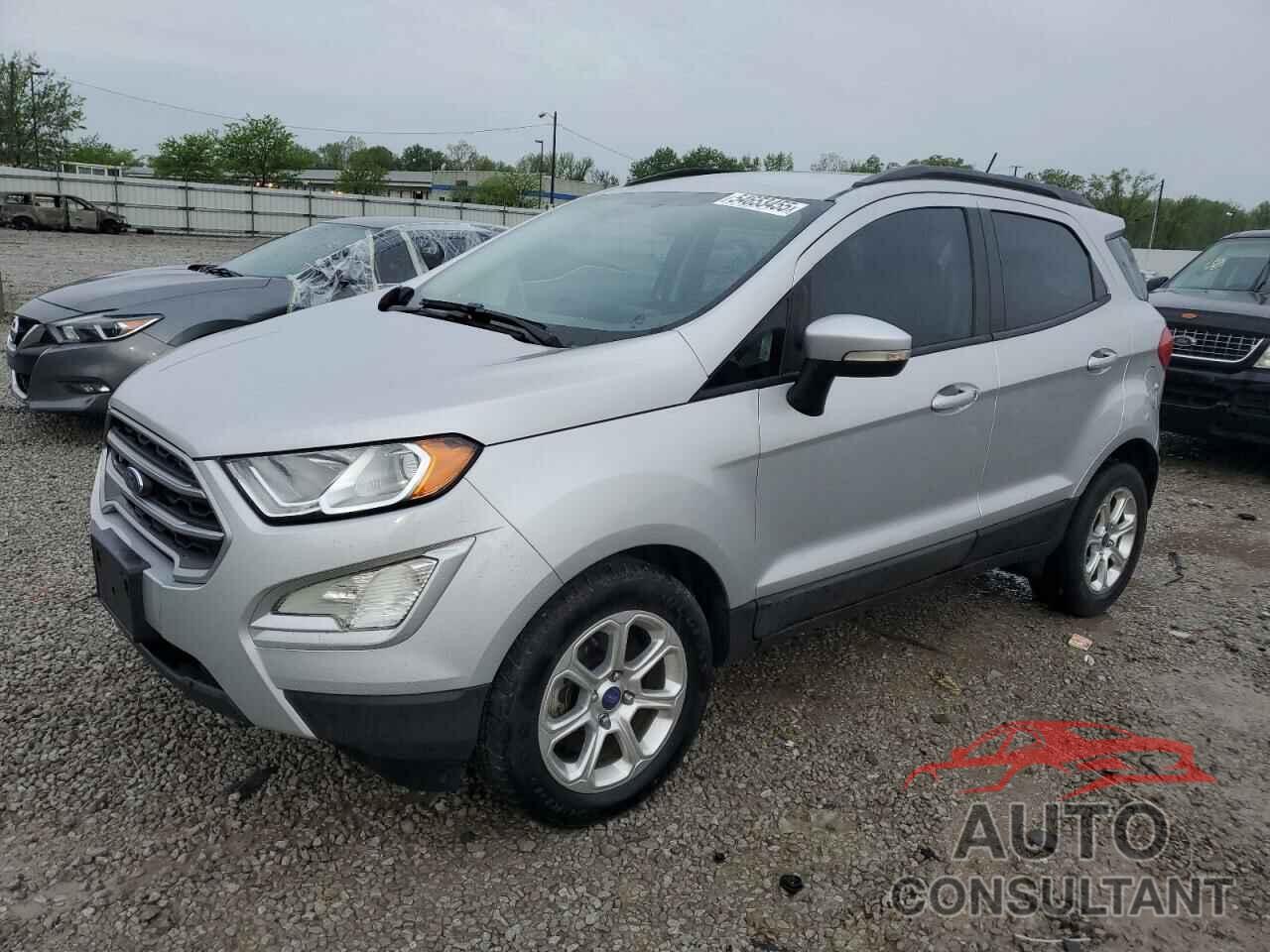 FORD ECOSPORT 2018 - MAJ3P1TE2JC209638