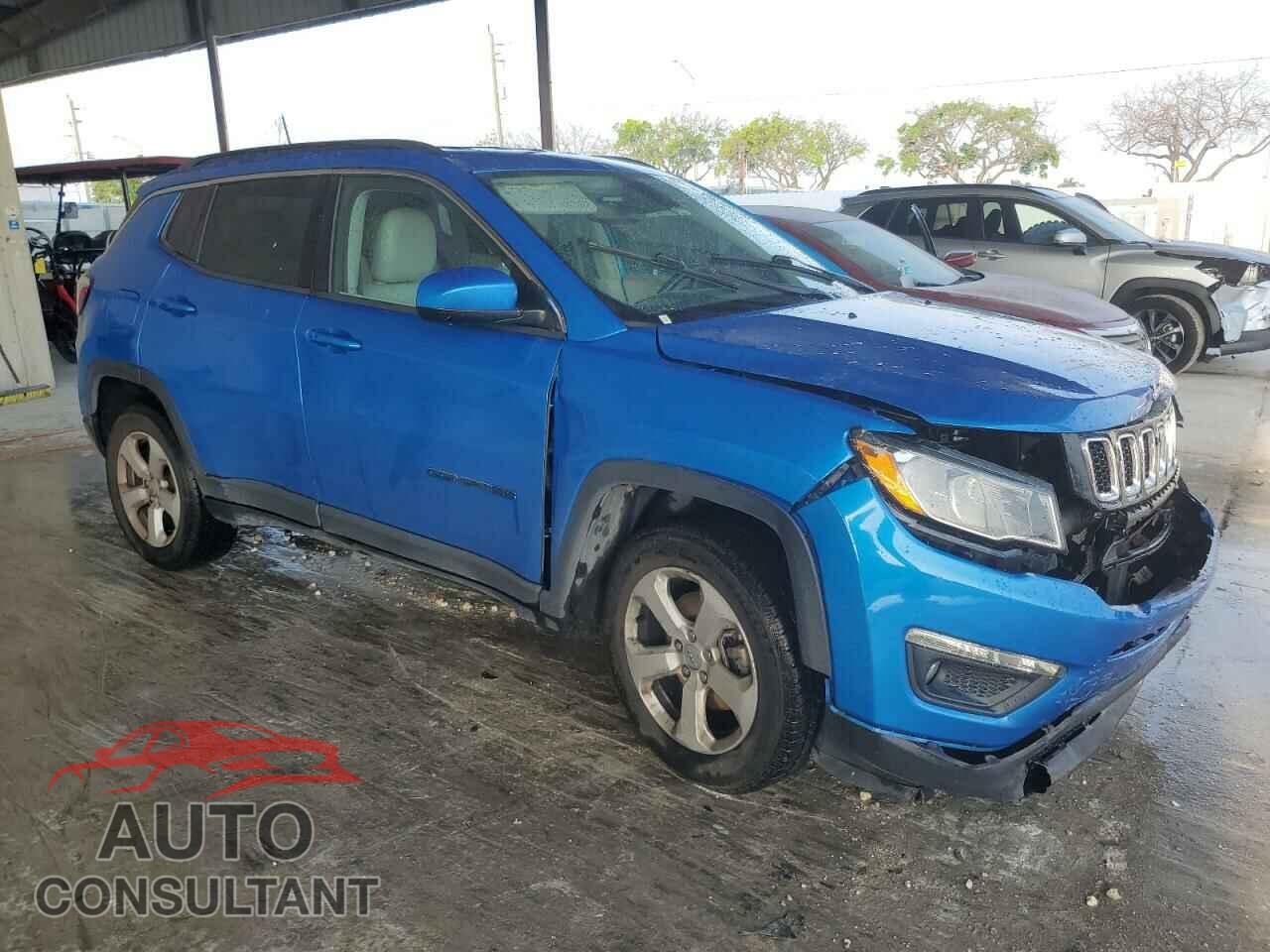 JEEP COMPASS 2019 - 3C4NJDBB7KT834460