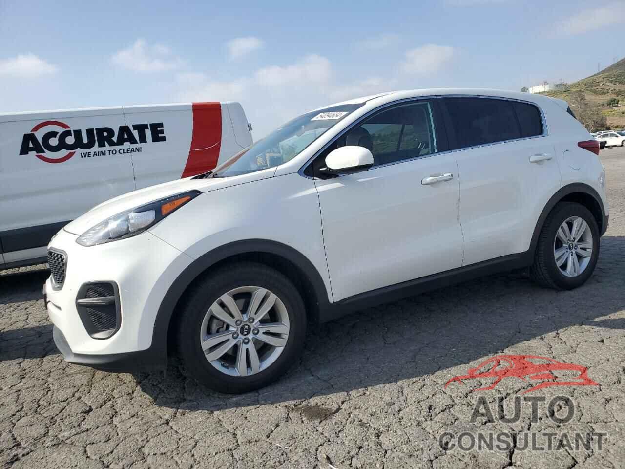 KIA SPORTAGE 2017 - KNDPM3ACXH7170933