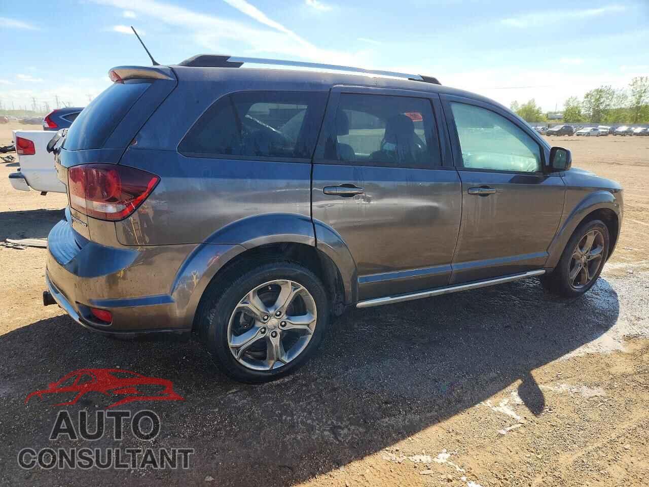 DODGE JOURNEY 2017 - 3C4PDDGG6HT616524