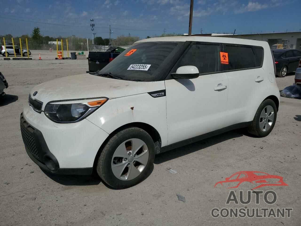 KIA SOUL 2016 - KNDJN2A2XG7407567