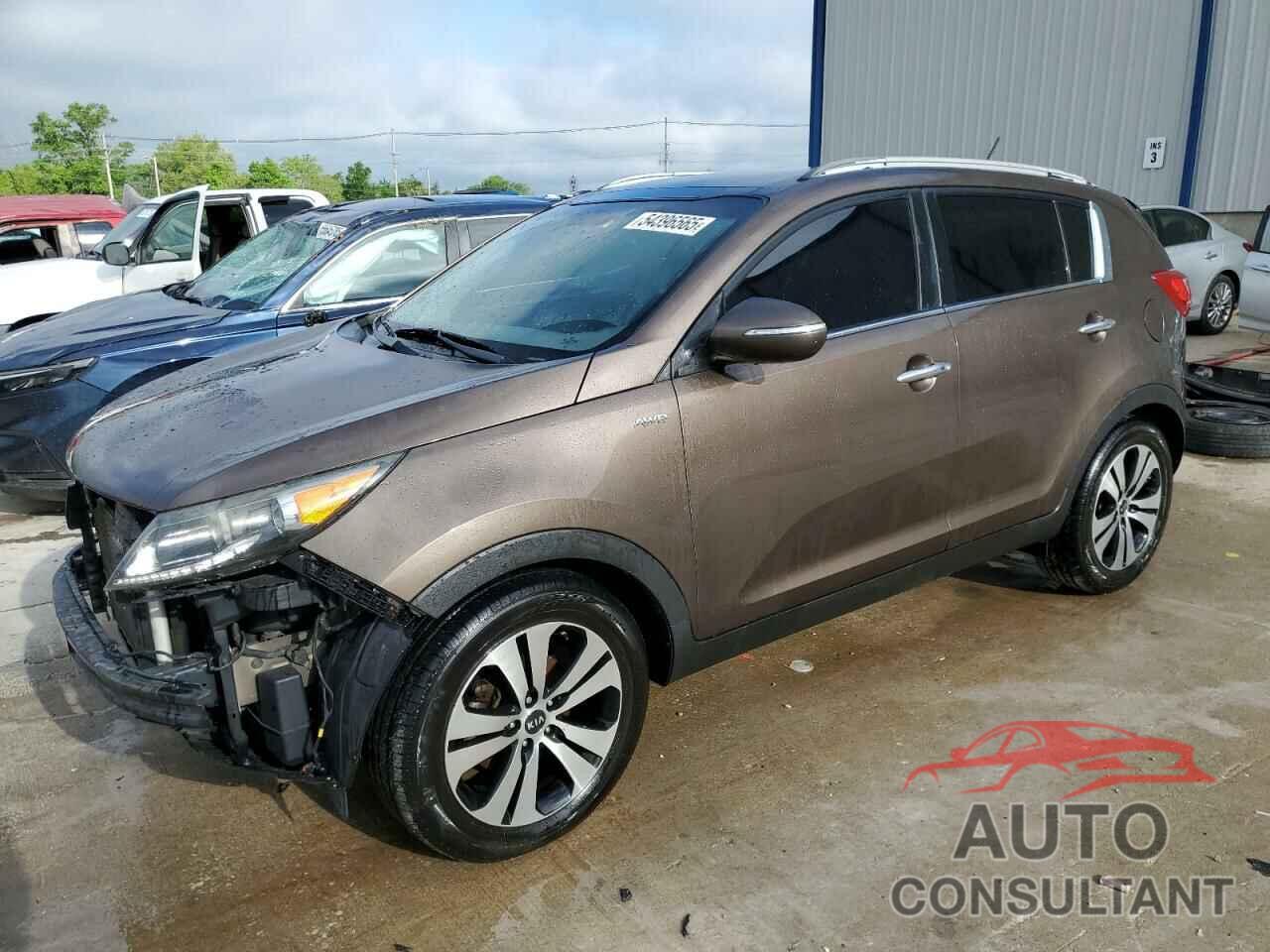 KIA SPORTAGE 2012 - KNDPCCA27C7206841