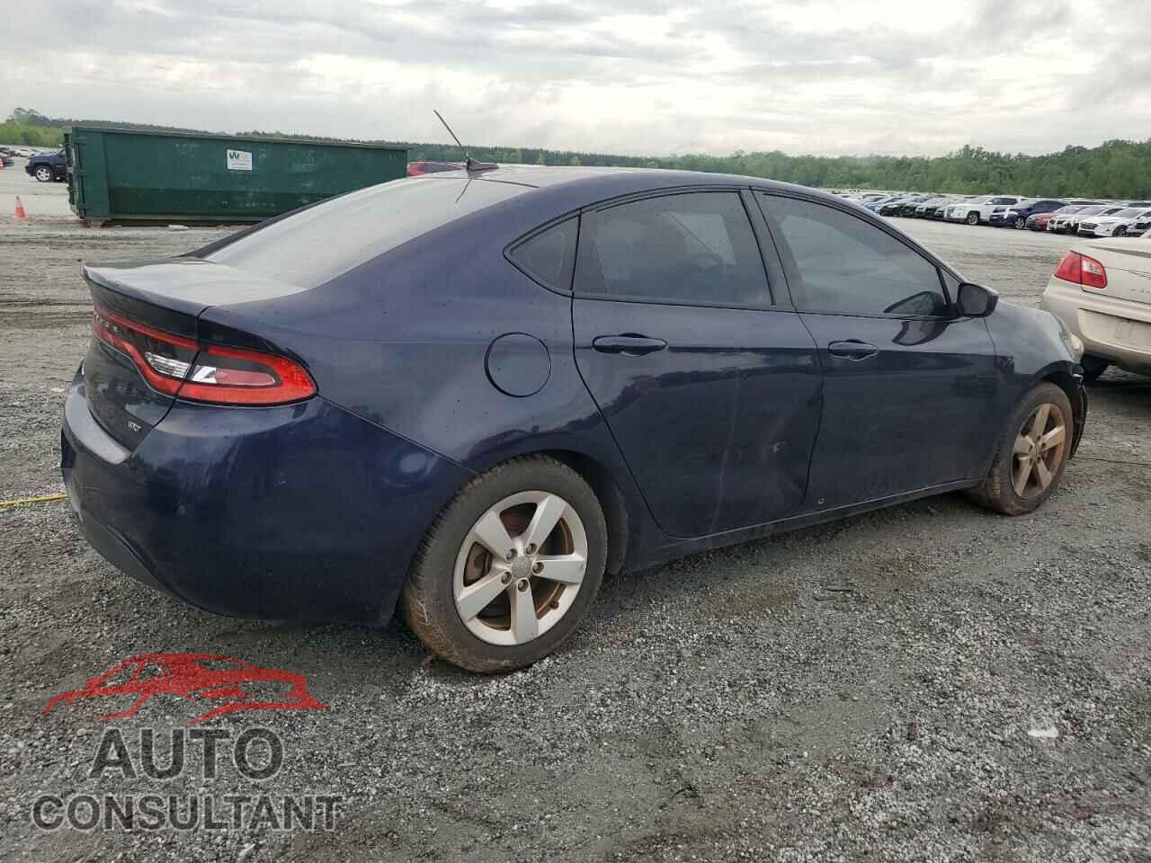 DODGE DART 2015 - 1C3CDFBB4FD286671