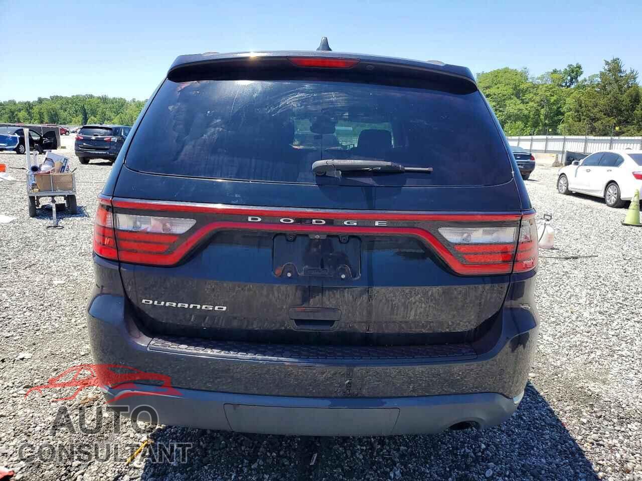 DODGE DURANGO 2018 - 1C4RDHAG2JC186243